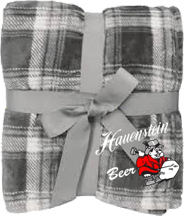 Hauenstein Fleece Blanket (Grey)