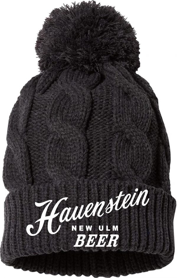 Charcoal Knit Beanie