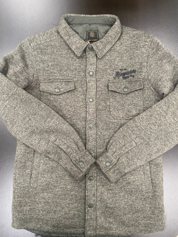 Hauenstein Sweater Fleece Shirt Jacket **SALE ITEM**