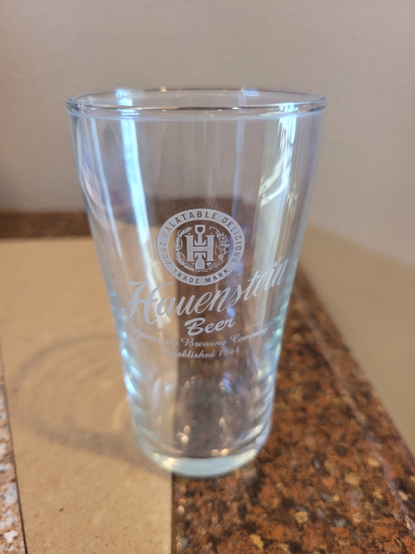 Hauenstein 7oz Glass