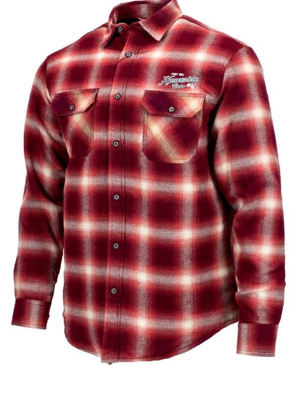 Hauenstein Plaid Shirt Jacket