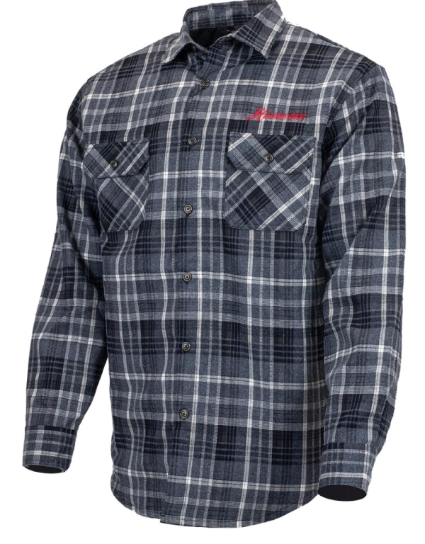 Hauenstein Plaid Shirt Jacket