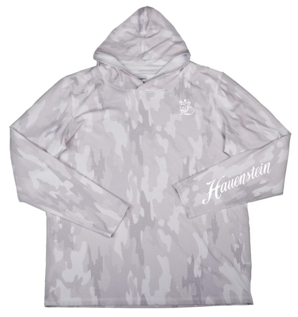 Buoy Boat Long Sleeve Camo Grey